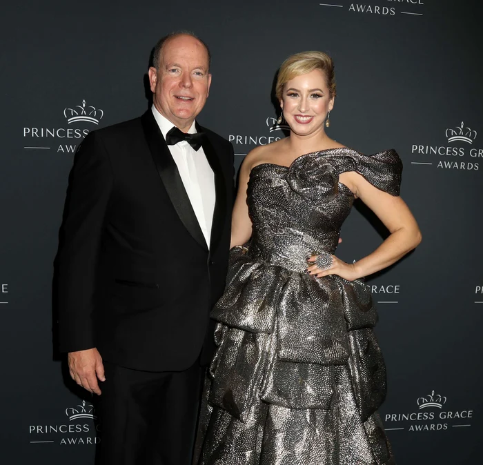 Prințul Albert de Monaco și fiica sa Jazmin Grace Grimaldi, Profimedia (2) jpg