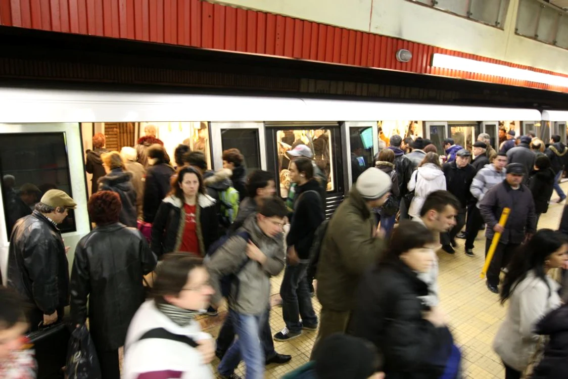 Persoanele care circulă cu metroul sunt printre cele mai expuse îmbolnăvirilor