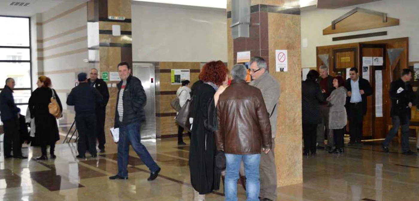 Vameşii s-au prezentat din nou în faţa judecătorului