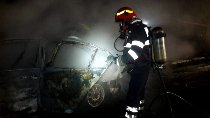 masina in flacari orbeasca de sus foto isu teleorman
