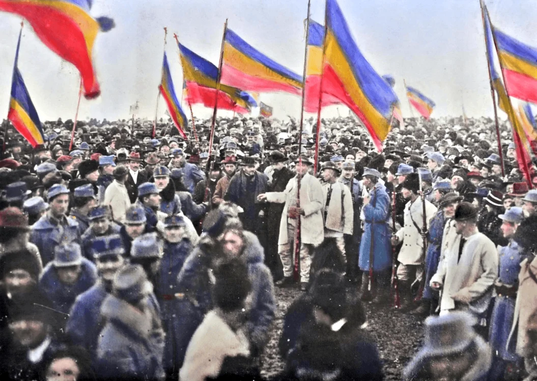 Astăzi s-au împlinit 105 ani de la Marea Unire / foto: arhiva