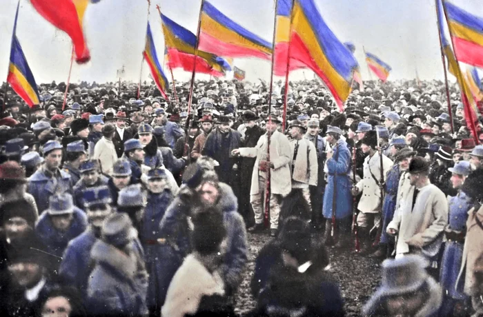 Cum s-a dublat populația României într-o singură zi / foto: arhiva Click!