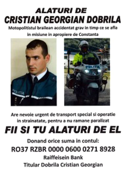 Agentul Georgian Cristian Dobrilă