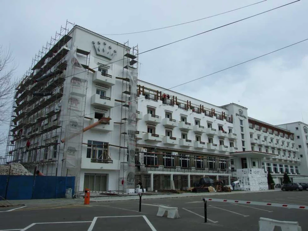 Mamaia, înainte de deschiderea sezonului turistic 2012