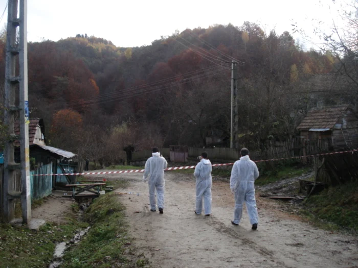 Si-a omorat fosta concubina cu 20 de lovituri de cutit (foto arhiva)