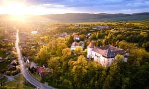 Castelul Kemeny din Brâncovenești  Foto Lucian Ignat 1 jpg