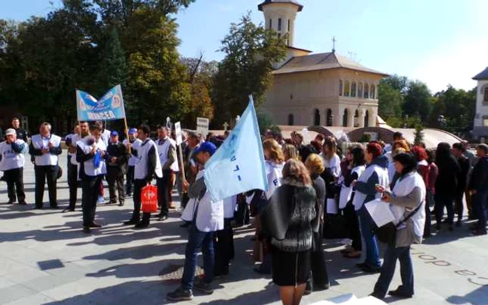 protest profesori