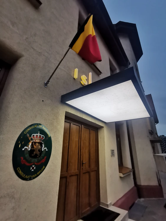 Consulatul Onorific al Belgiei la Timișoara FOTO Ștefan Both