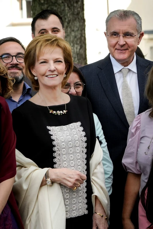 Majestatea Sa Margareta și Principele Radu la Luxemburg. FOTO: Claudiu Petringenaru TVR/Casa Majestății Sale 