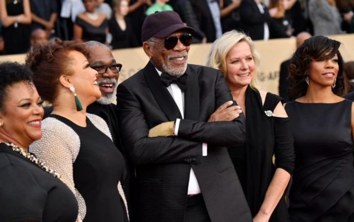 
    Morgan Freeman  