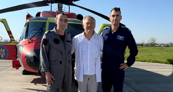 Membrii misiunii de salvare a copilului FOTO: DSU