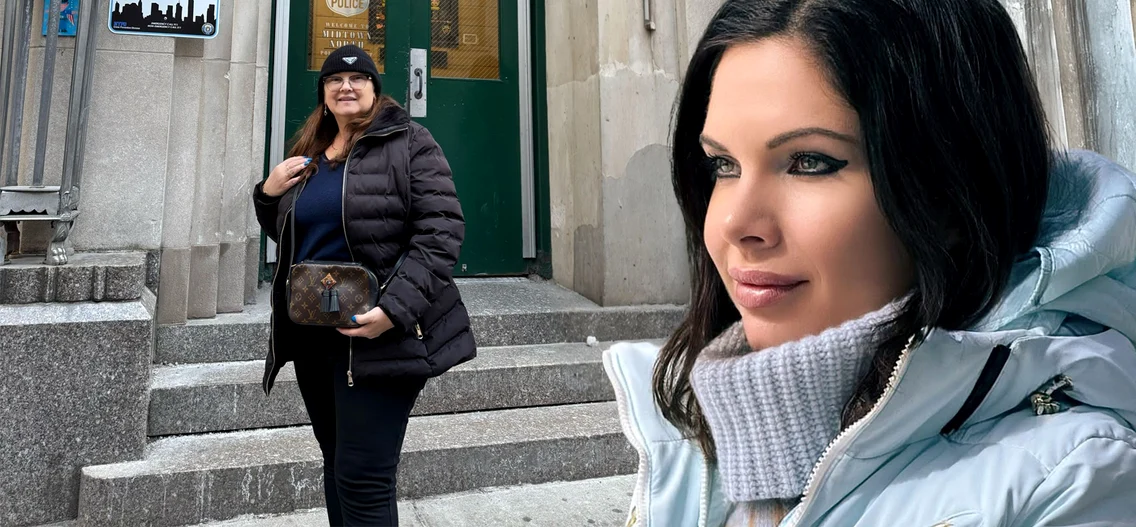 Iasmina Hill și mama ei, atacate ziua în amiaza mare în centru Manhattanului   