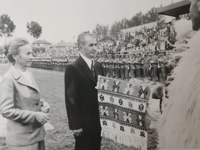 vizita lui ceausescu in salaj foto arhivele nationale salaj