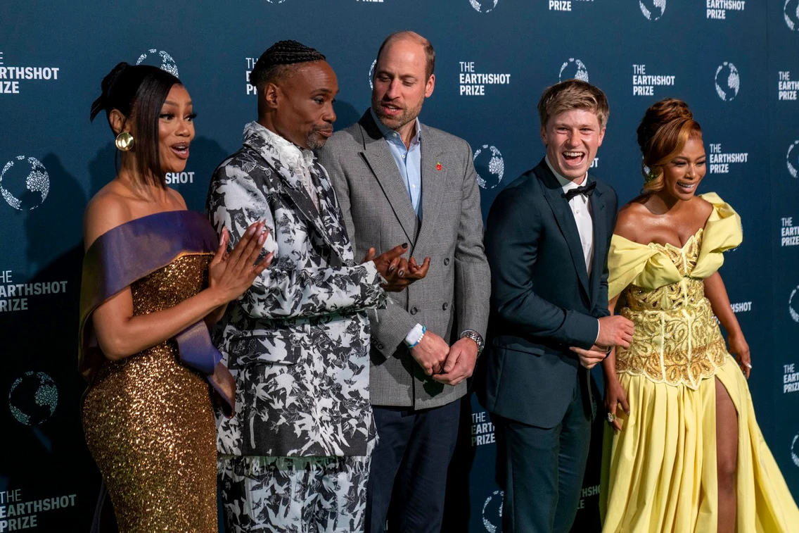 Prințul William, la eveniment în Cape Town, Africa 