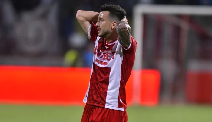 Cosmin Matei în lacrimi după retrogradarea istorică (FOTO: Sportpictures)