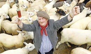 Liam Leonard,  de 70 de ani, a  câştigat concursul  jpeg