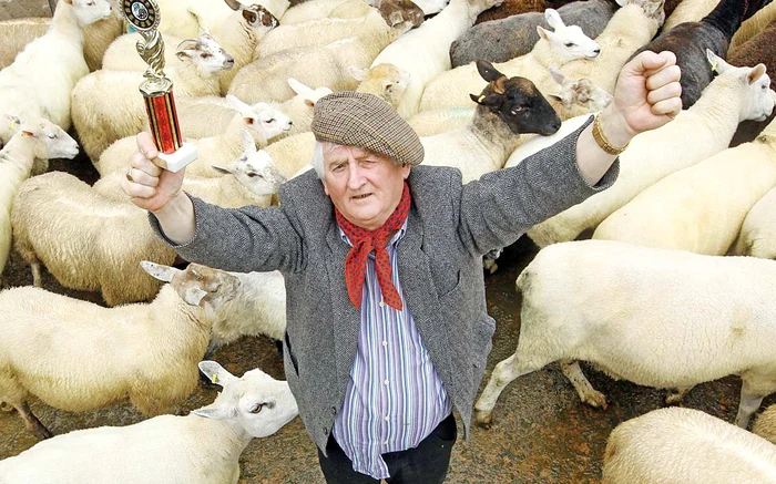 Liam Leonard,  de 70 de ani, a  câştigat concursul 