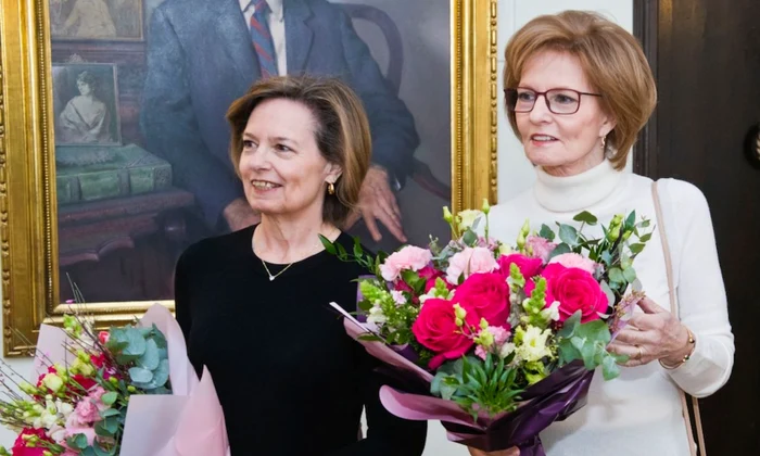 Margareta a României și Principesa Sofia foto Facebook jpg