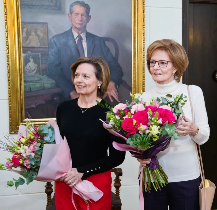 Margareta a României și Principesa Sofia foto Facebook jpg