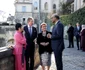 Marea Ducesă Maria Teresa, Mare Duce Henri al Luxemburgului și cuplul prezidențial singaporez. FOTO: Sophie Margue/Casa Marelui Duce