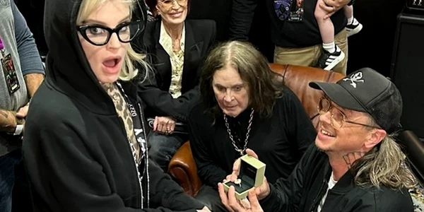 kelly osbourne sid wilson cerere casatorie FOTO Kelly Osbourne / Instagram