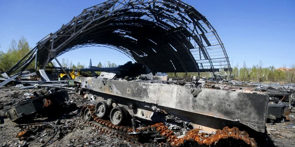 Război în Ucraina - ziua 72 - Gostomel - 6 mai 2022 / FOTO Profimedia