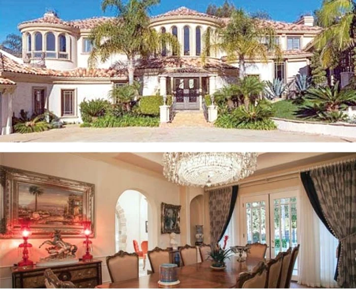Aşa arată proprietatea  din Malibu a lui Mr. Pink