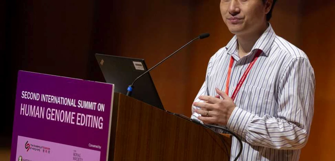 He Jiankui a anunţat primul caz de bebeluşi modificaţi genetic la un congres internaţional de genetică