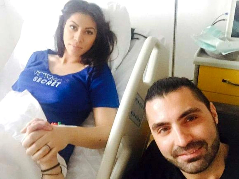Pepe şi Raluca Pastramă sunt fericiţii părinţi ai unei alte fetiţe sănătoase, Rosa Alexandra