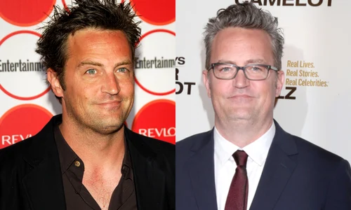 Matthew Perry, în comă două săptămâni colaj  Sursa   Shutterstock jpg