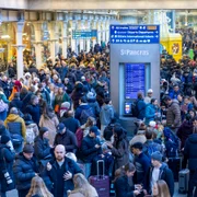 FOTO Profimedia / Serviciile Eurostar către și dinspre Londra sunt suspendate din cauza unor probleme la alimentarea electrică din Tunelul Canalului Mânecii