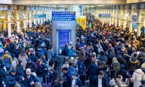 FOTO Profimedia / Serviciile Eurostar către și dinspre Londra sunt suspendate din cauza unor probleme la alimentarea electrică din Tunelul Canalului Mânecii 