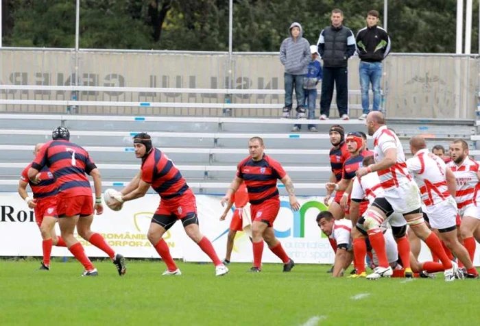 Steaua a învins în ”Eternul derby” la rugby * Foto: Marian Burlacu