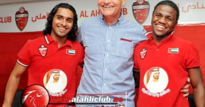 EXCLUSIV / Vezi cum se bucură Andone de prima victorie în Emirate!