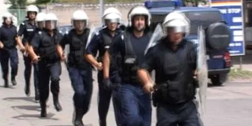 Neamt: Jandarmii se pregatesc de meci