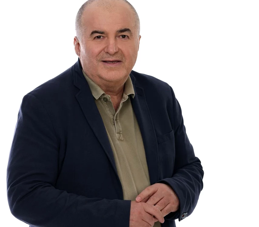Florin Călinescu, una dintre cele mai populare vedete de televiziune din România