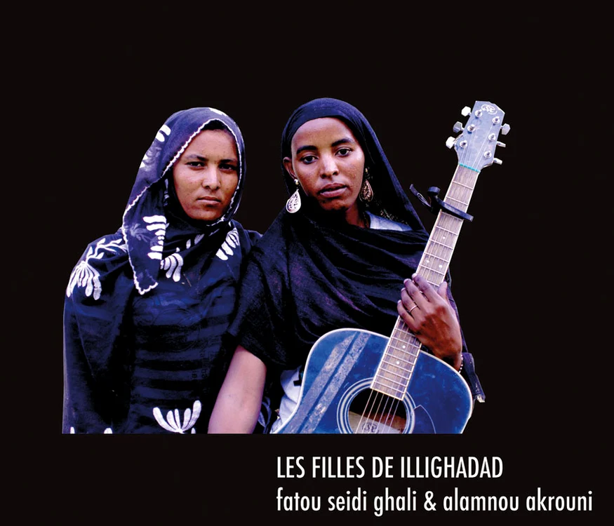 Blues şi ritm într un sat din Sahara jpeg