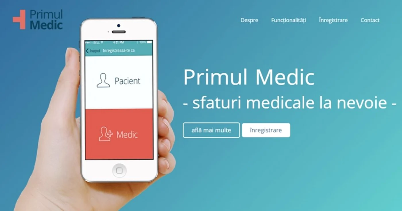 Imagine de pe site-ul care promovează aplicaţia  FOTO: Facebook