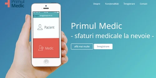 aplicatia primul medic cluj foto