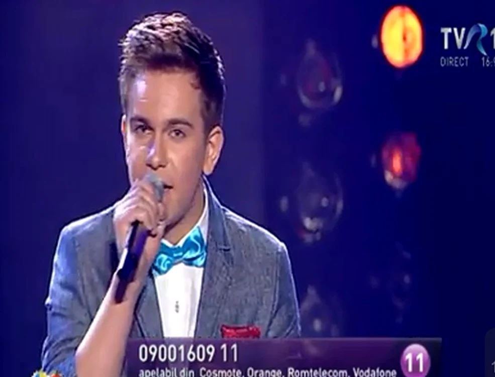 Narcis Iustin Ianău şi-a compus singur melodia pentru Eurovision