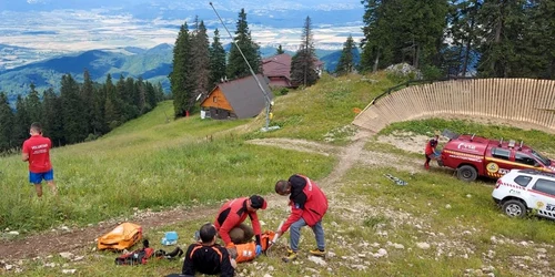 Număr record de intervenţii pentru Salvamont Braşov FOTO Salvamont Braşov