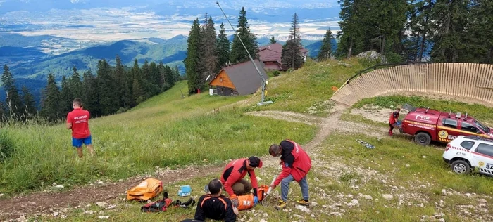 NUmăr record de intervenţii pentru Salvamont Braşov FOTO Salvamont Braşov