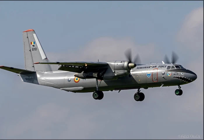 Avion militar FOTO: Forțele Aeriene Română/FB
