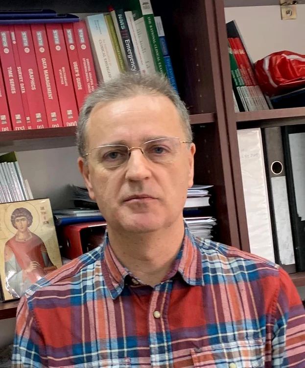 
    Cristian Băicuș, medic primar boli interne la Spitalul Colentina și unul dintre coordonatorii studiuluifoto: Facebook  