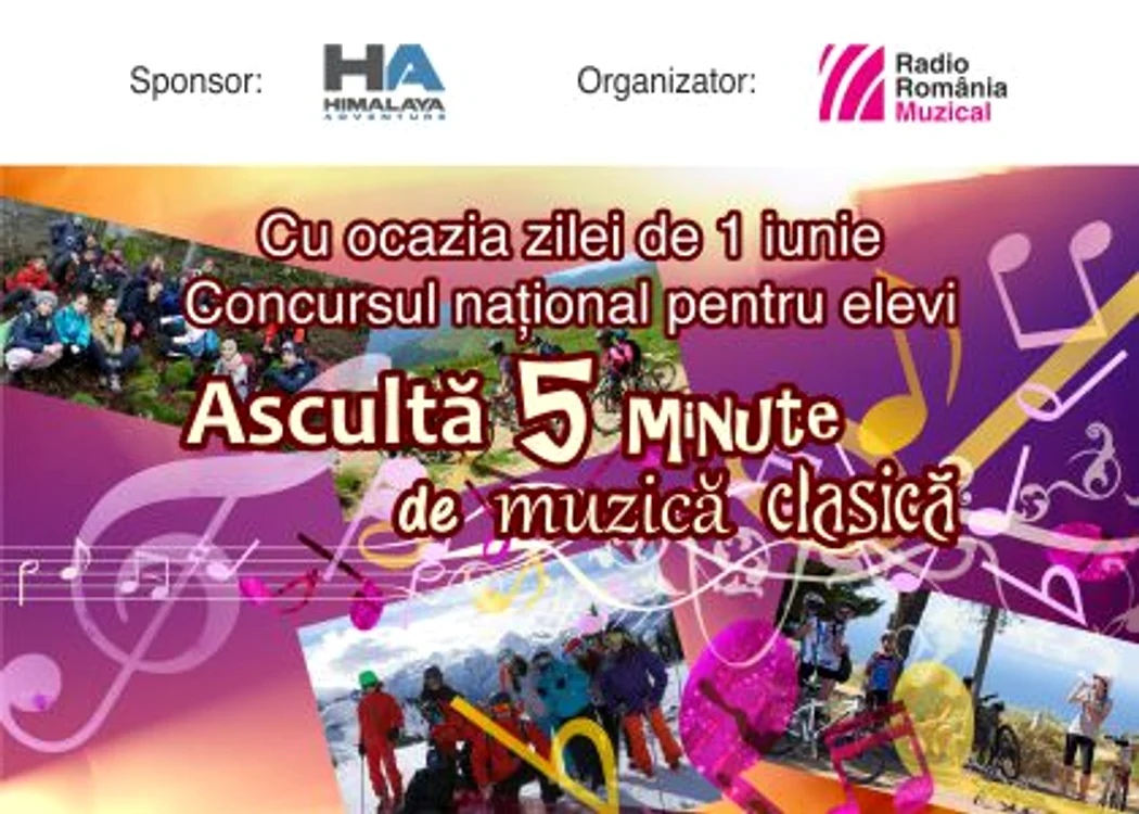 Concursul național pentru elevi „Ascultă 5 minute de muzică clasică“ jpeg