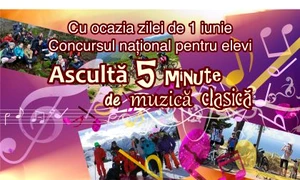 Concursul național pentru elevi „Ascultă 5 minute de muzică clasică“ jpeg