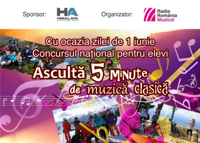 Concursul național pentru elevi „Ascultă 5 minute de muzică clasică“ jpeg