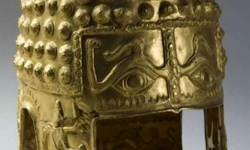 Guvernul vrea să cumpere un coif dacic şi opere de Brâncuşi din Detroit, oraş în faliment jpeg