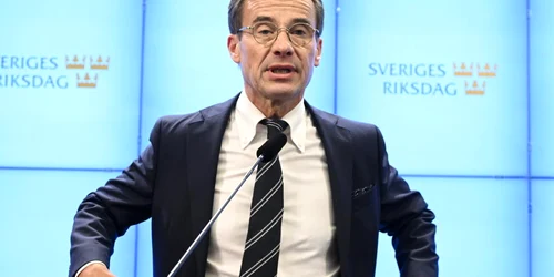 Ulf Kristersson foto epa efe