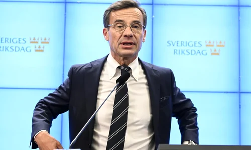 Ulf Kristersson foto epa efe